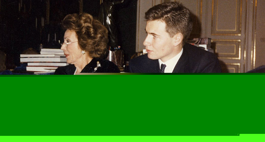 Aim?e de Heeren with the editor of this article Aim?e de Heeren