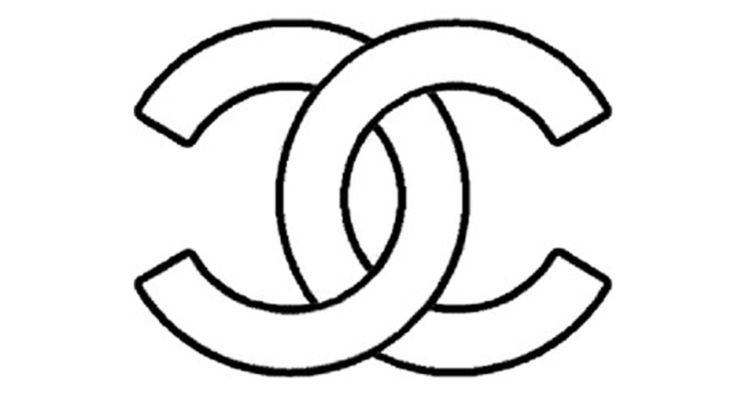 le deux CC interlaces de Chanel logo Chanel