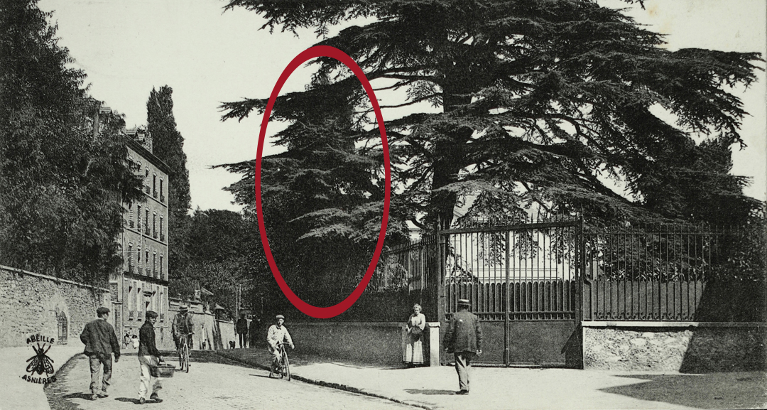 propriet? 11 rue de la Republique vers 1910 propri?t? 11 rue de la Republique