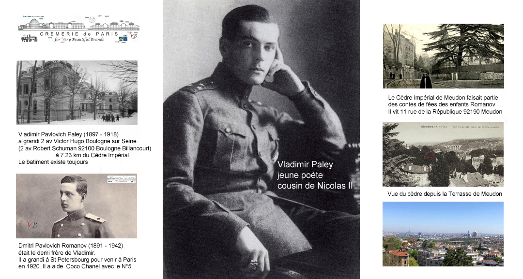 Vladimir Palet and the Cedre Imperial Vladimir Paley and the Cedre Imperial Meudon